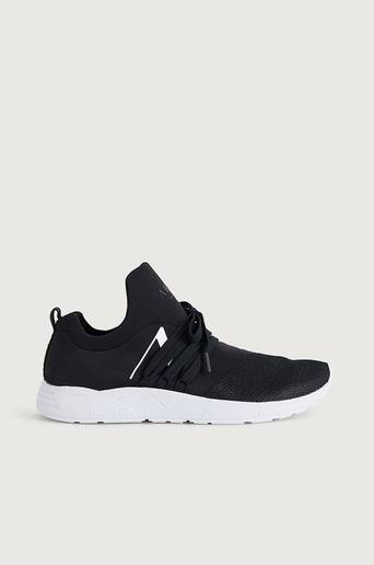 ARKK Copenhagen Sneakers Raven Mesh S-E15 Jet Black White - Men Svart