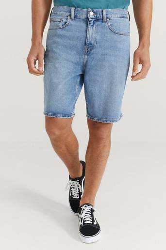 Calvin Klein Jeans Denim Short - NPLS Light Blue Blå