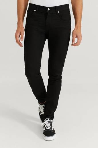 J.Lindeberg Jeans Damien Black Stretch Jeans Svart