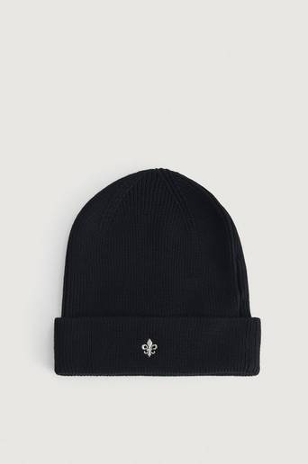 Morris Mössa Wells Beanie Svart