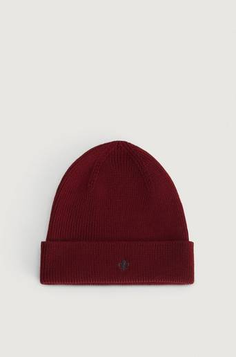 Morris Mössa Wells Beanie Röd