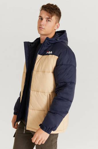 FILA Jacka Men Scooter Puffer Jacket Multi