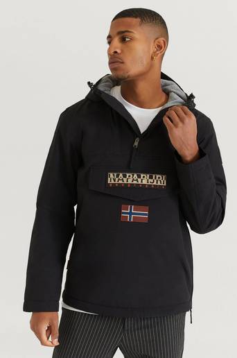 Napapijri Anorak Rainforest Winter 2 Svart