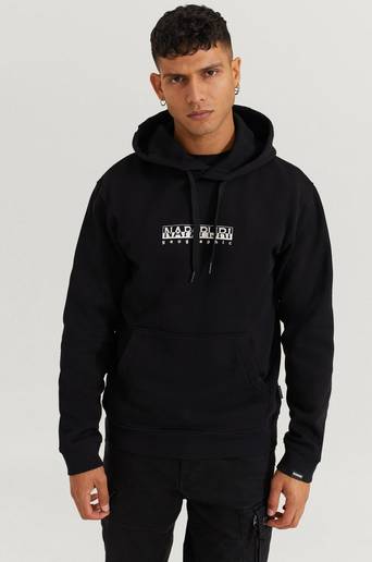 Napapijri Hoodie B-BOX H Svart