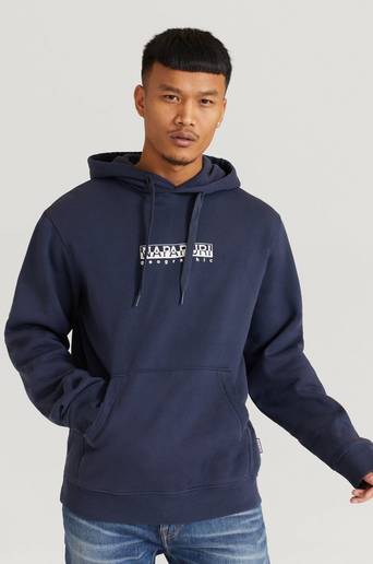 Napapijri Hoodie B-BOX H Blå