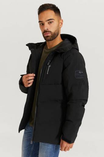 Sail Racing Jacka Patrol Down Jacket Svart