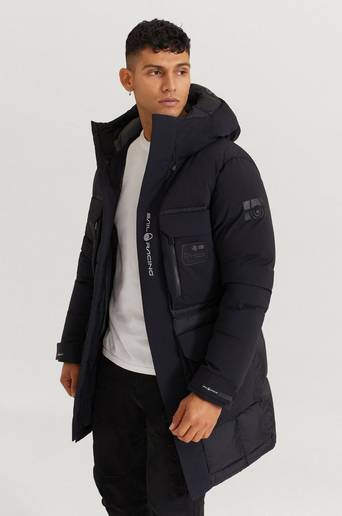 Sail Racing Parkas Glacier Parka Svart