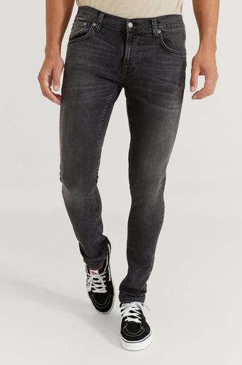 Nudie Jeans Jeans Tight Terry Fade To Grey Grå