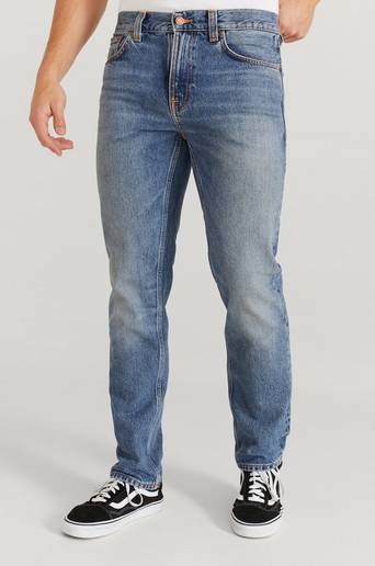 Nudie Jeans Jeans Gritty Jackson Old Gold Blå