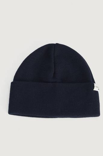 Nudie Jeans Mössa Jansson Beanie Blå