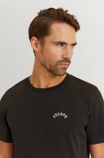 The Classy Issue T-Shirt 90 Tee Svart
