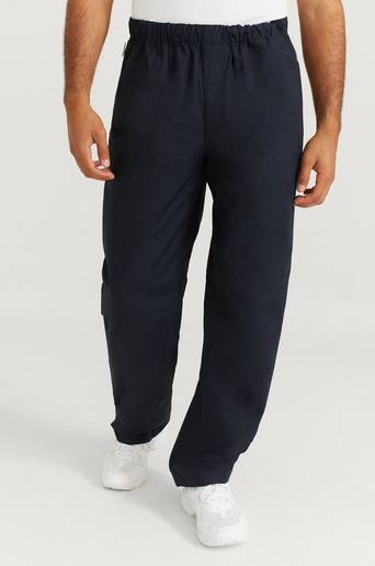 Helmut Lang Byxor Drawstring Pant Blå