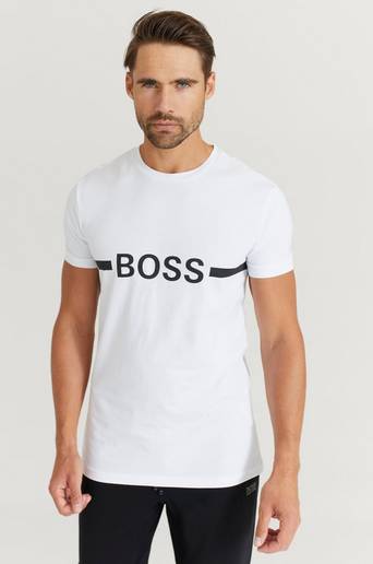 BOSS T-shirt RN Slim Vit