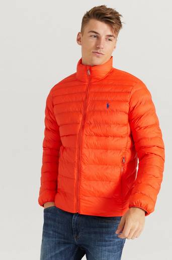 Polo Ralph Lauren Jacka Recycled Nylon Terra Jacket Orange