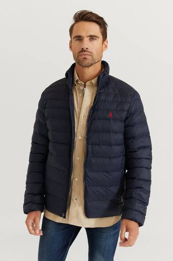 Polo Ralph Lauren Jacka Recycled Nylon Terra Jacket Blå