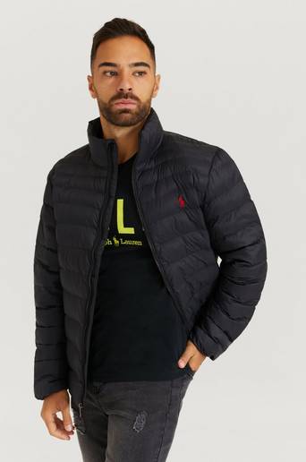 Polo Ralph Lauren Jacka Recycled Nylon Terra Jacket Svart