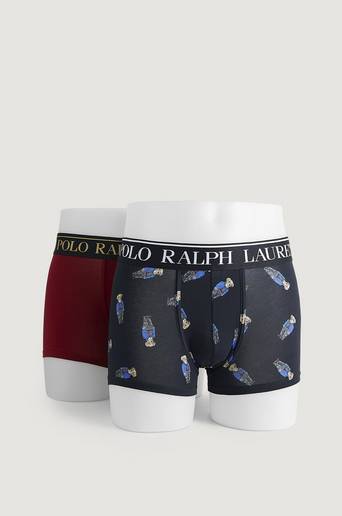 Polo Ralph Lauren Presentask 2-Pack Boxerkalsonger Röd