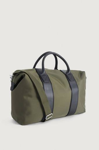 Steele & Borough Weekendbag The Holdall Grön