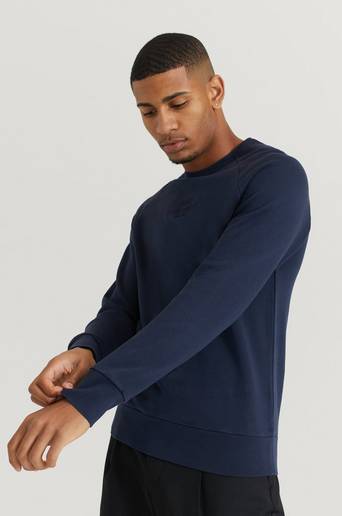 Peak Performance Sweatshirt M Original Light Crew Blå