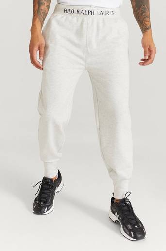 Polo Ralph Lauren Byxor Loopback Jersey Pants Grå