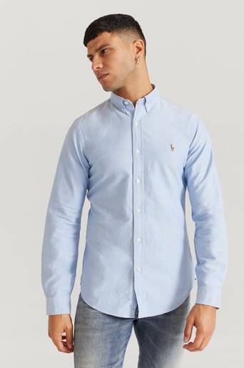 Polo Ralph Lauren Skjorta Classic Oxford Blå