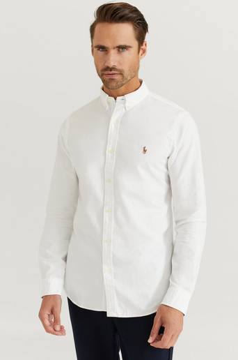 Polo Ralph Lauren Skjorta Classic Oxford Vit