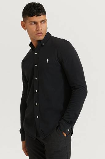 Polo Ralph Lauren Skjorta Piké Shirt Svart