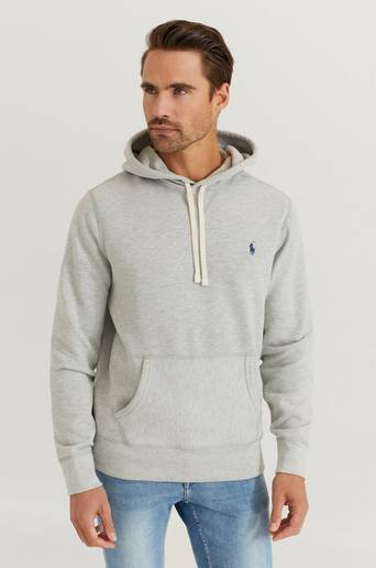 Polo Ralph Lauren RL Classic Hoodie Grå