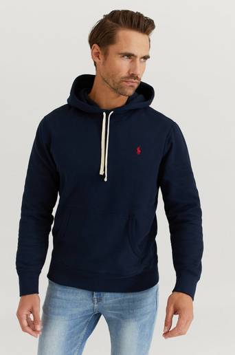 Polo Ralph Lauren RL Classic Hoodie Blå