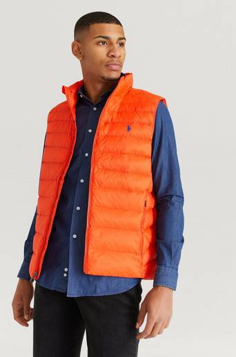 Polo Ralph Lauren Väst Recycled Terra Vest Orange