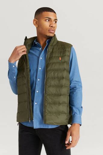 Polo Ralph Lauren Väst Recycled Terra Vest Grön