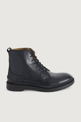 Sneaky Steve Kängor Hazard Leather Shoe Svart