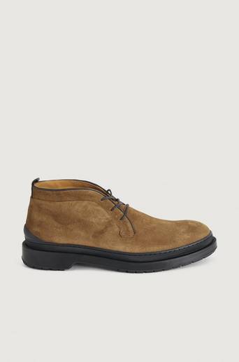 Sneaky Steve Skor Placid Suede Shoe Brun