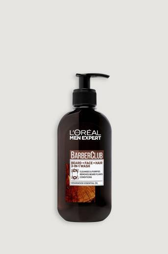 L'Oréal Paris Beard+Face+Hair 3-in-1 Wash