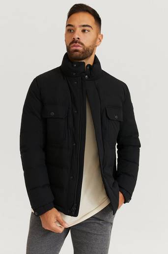 Woolrich Jacka Sierra Stag Jacket Svart