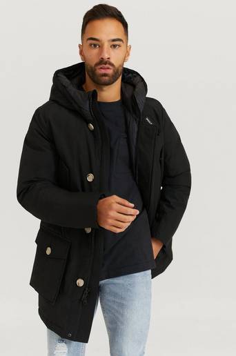 Woolrich Parkas Arcticf Parka NF Svart