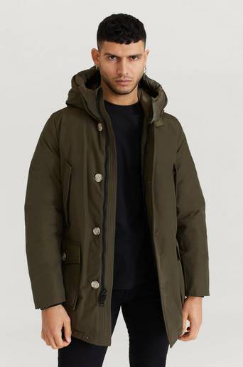 Woolrich Parkas Arcticf Parka NF Brun