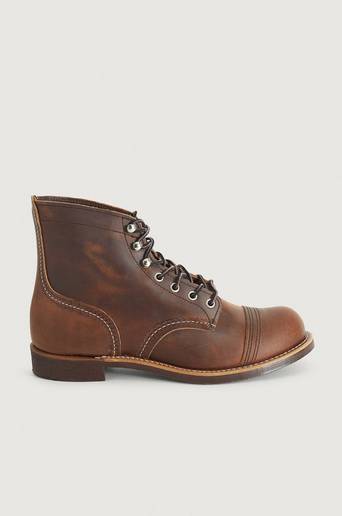 Red Wing Shoes Kängor Iron Ranger Koppar