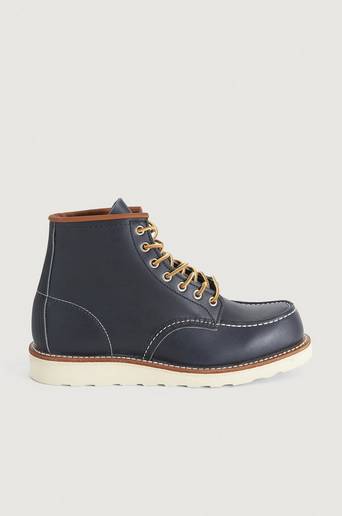 Red Wing Shoes Kängor 6-inch Classic Moc Toe Blå