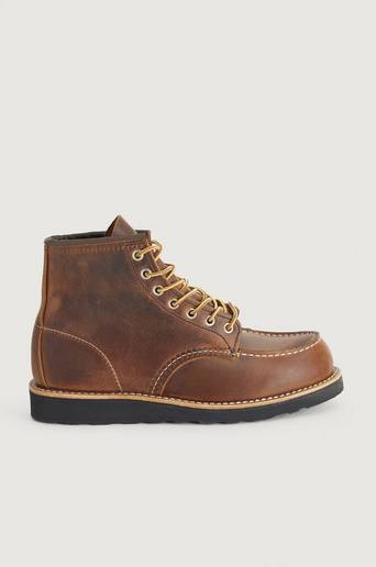 Red Wing Shoes Boots 6-inch Classic Moc Toe Koppar