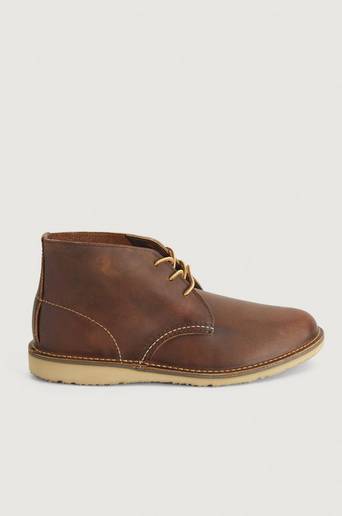 Red Wing Shoes Boots Weekender Chukka Koppar