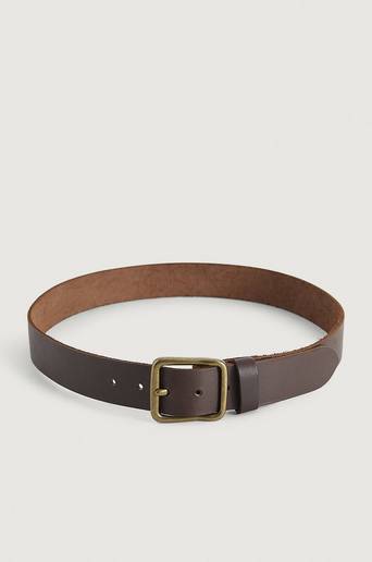 Red Wing Shoes Bälte Belt Svart