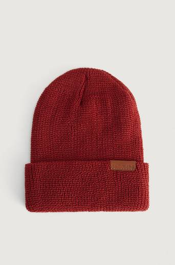 Red Wing Shoes Mössa Merino Wool Beanie Röd