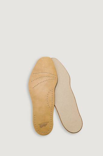 Red Wing Shoes Iläggssula Leather Footbeds Svart