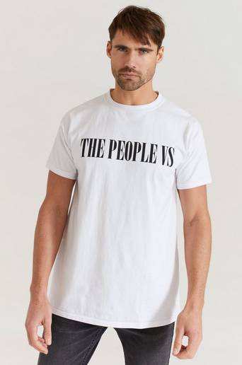 The People Vs. T-Shirt Neu Sliver Tee Vit