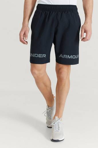 Under Armour Shorts UA Woven Graphic WM Short Svart