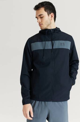 Under Armour Vindjacka UA Sportstyle Windbreaker Svart