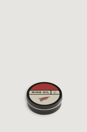 Red Wing Shoes Mink Oil, 3 OZ Multi