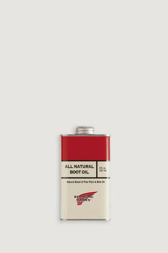 Red Wing Shoes Boot Oil, ALl Natural 8 OZ Multi