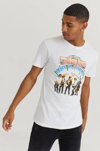 Rock Off T-Shirt Traveling Wilburys Tee Vit